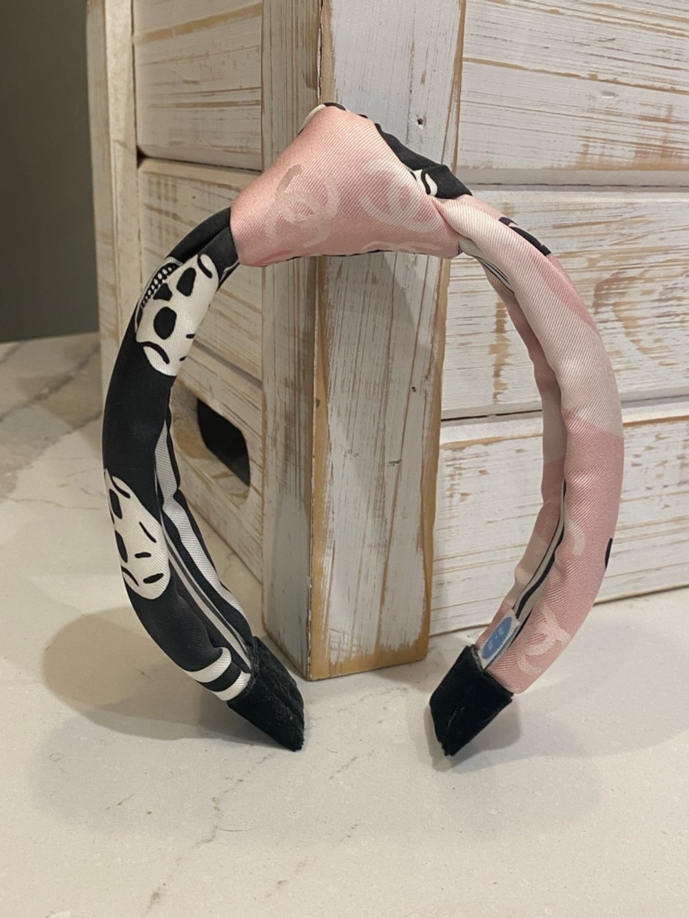 Alice + Hops Bailey Chanel and Alexander McQueen mashup